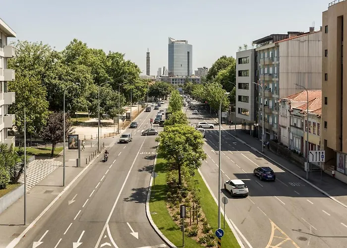 De Luxo Centro Do - Ace * Oporto