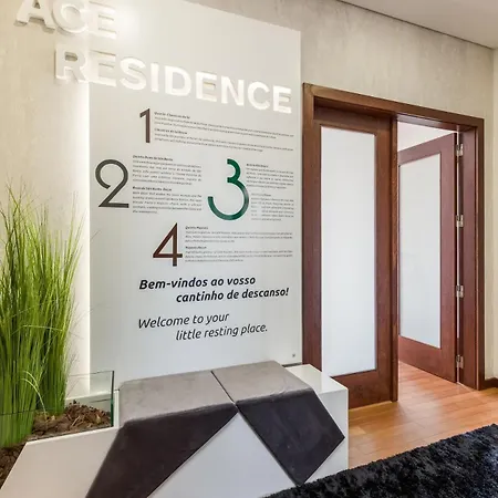 De Luxo Centro Do - Ace 公寓 波尔图