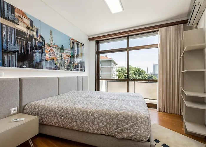 De Luxo Centro Do - Ace Apartman Porto