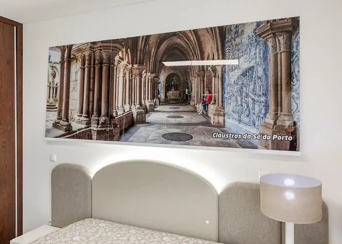 Apartman De Luxo Centro Do - Ace Porto