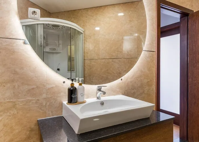 De Luxo Centro Do - Ace Apartman *