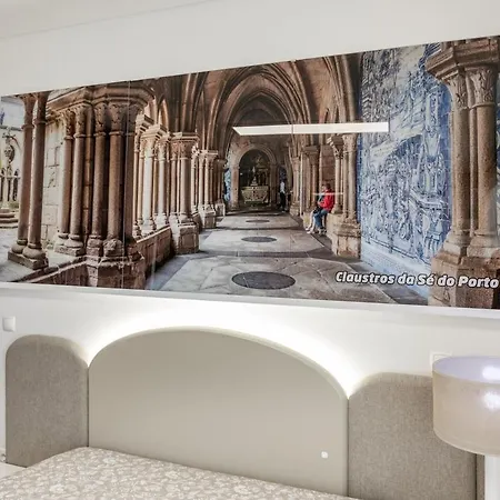 Apartmán De Luxo Centro Do - Ace Porto